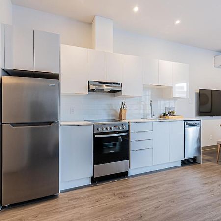 Brand New And Perfectly Located Flat In Le Plateau By Den Stays Montreal Zewnętrze zdjęcie